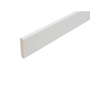MDF Wit 14 x 100 x 2400mm (bundel 5 stuks)