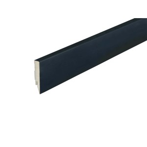 MDF Zwart 12 x 78 x 2400mm (bundel 5 stuks)