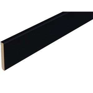MDF Zwart 12 x 100 x 2400mm (bundel 5 stuks)