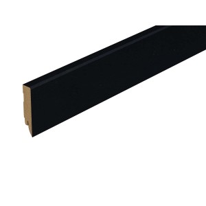 MDF Zwart 14 x 78 x 2400mm (bundel 5 stuks)