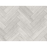 WD-209-HB / Scraped Oak Visgraat Click